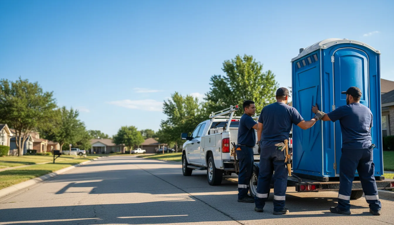 Portable Toilet Rental in Staples, MN near me